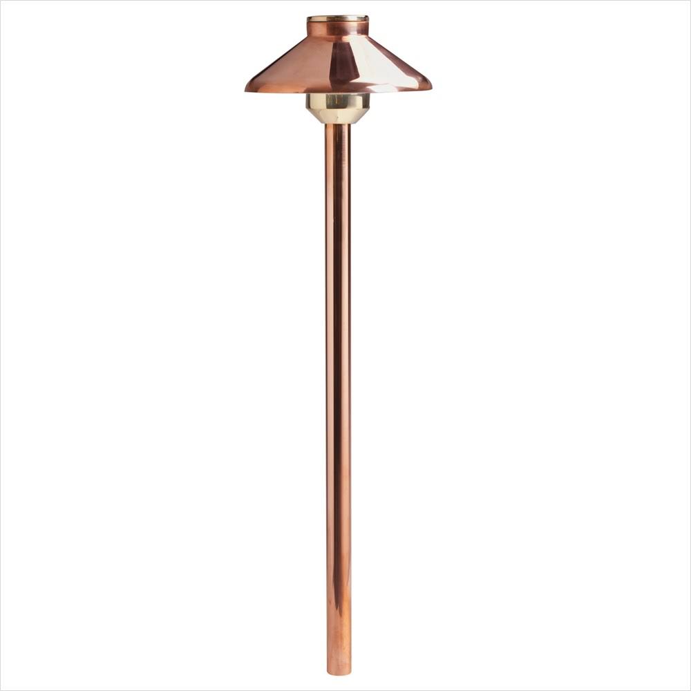 Copper LED Path Light X162027