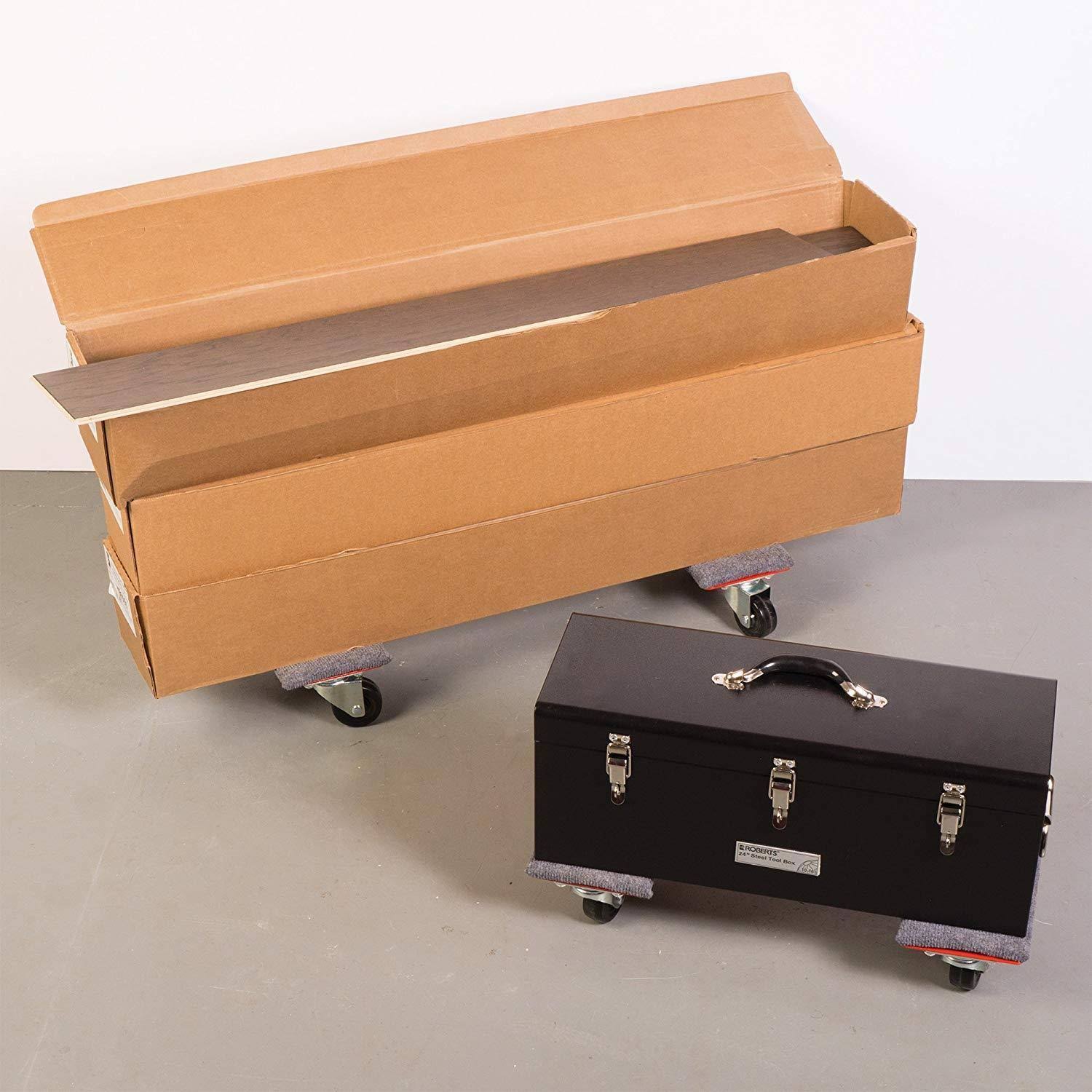 Red Heavy Cargo Adjustable Dolly K706
