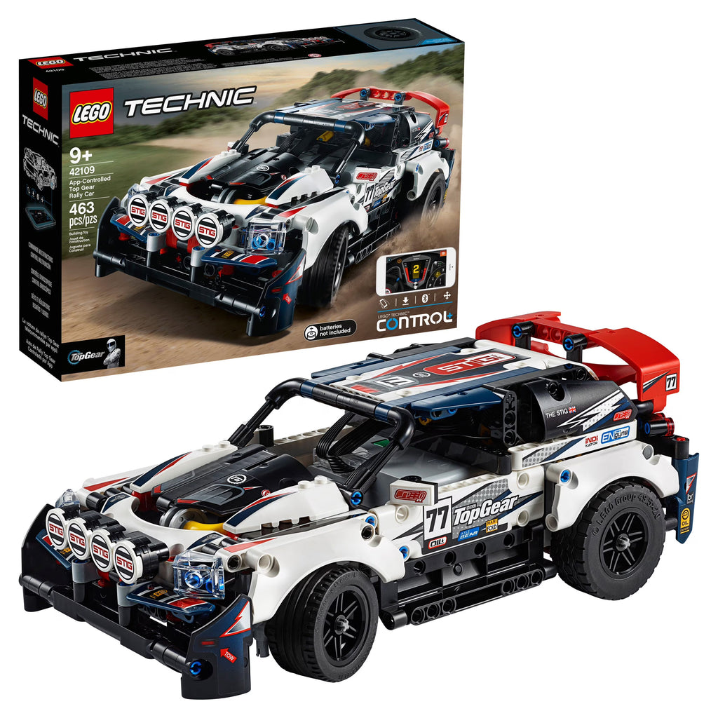 LEGO Technic Top Gear Rally Car V285