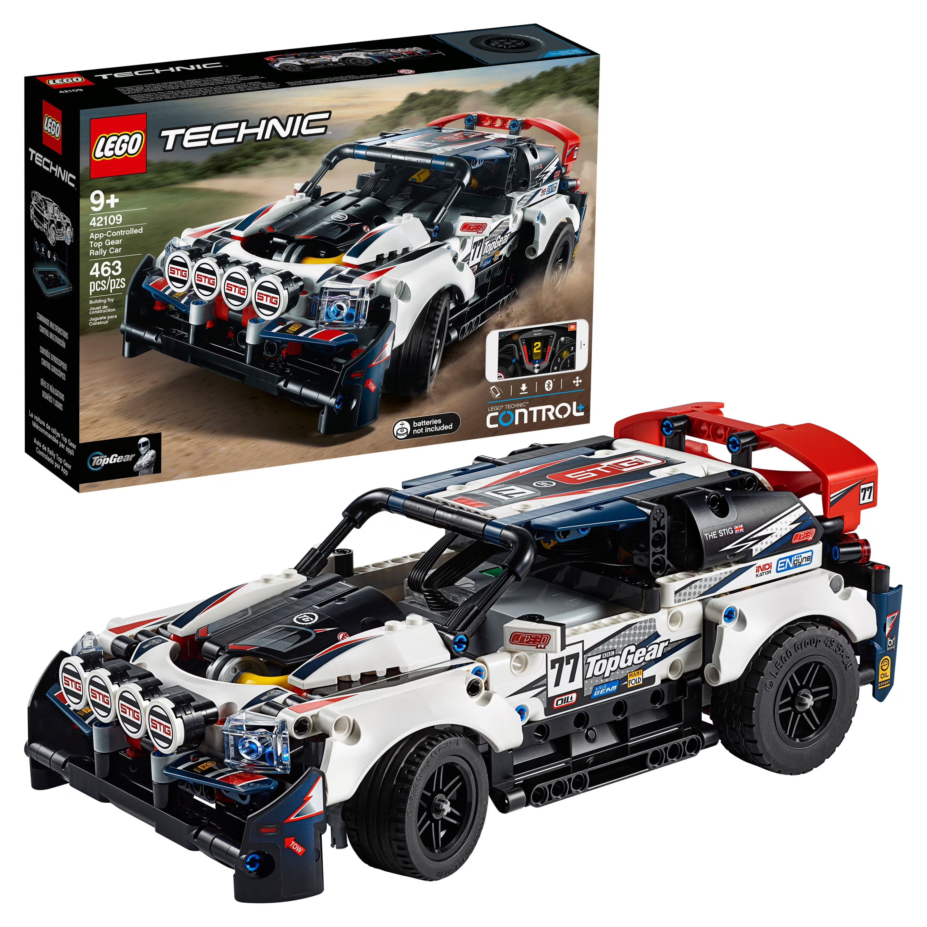 LEGO Technic Top Gear Rally Car V285