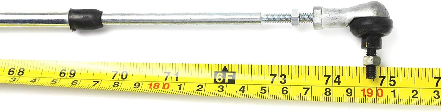 Dozer Fuel Control Throttle Cable 75 Inch Pack of 2 K3627