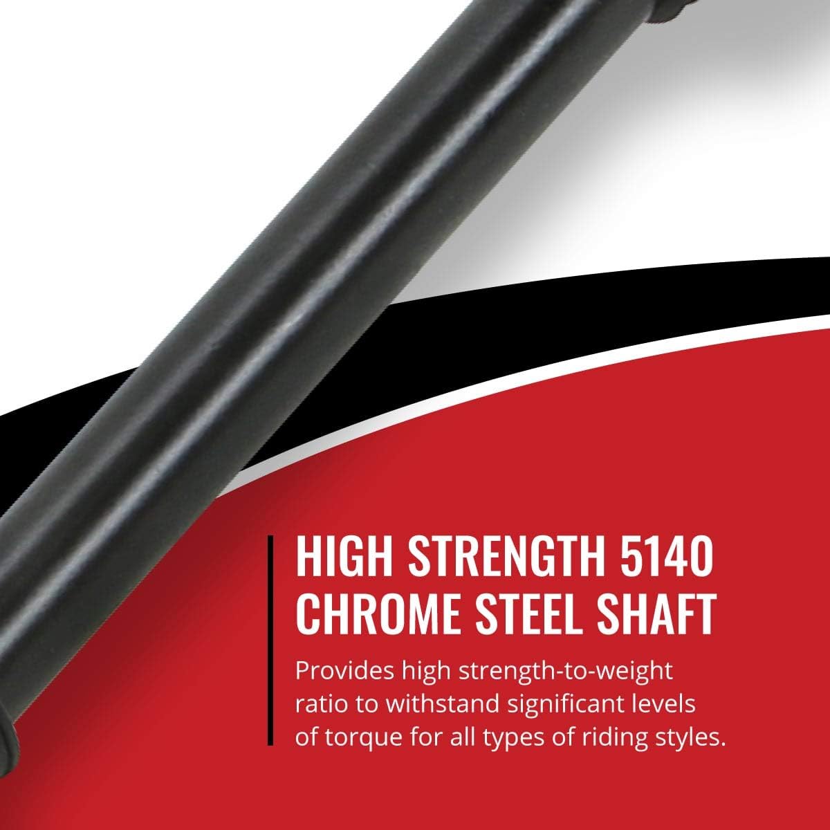 Front Left Axles for Kawasaki 650 Brute Force 4X4, Pack of 2 Q15411