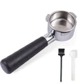 54mm Bottomless Naked Portafilter with 3 Ears Stainless Steel Replacement Parts Basket R26508