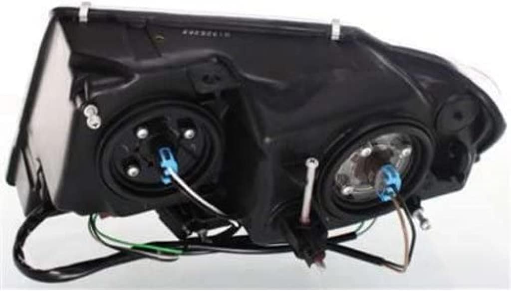 Headlight Assembly for Jeep Grand Cherokee 1999-2004 Pair Driver and Passenger Side D779