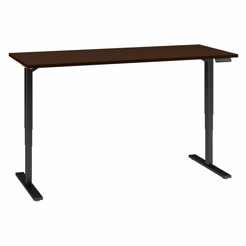 Height Adjustable Desk in Cherry T59036
