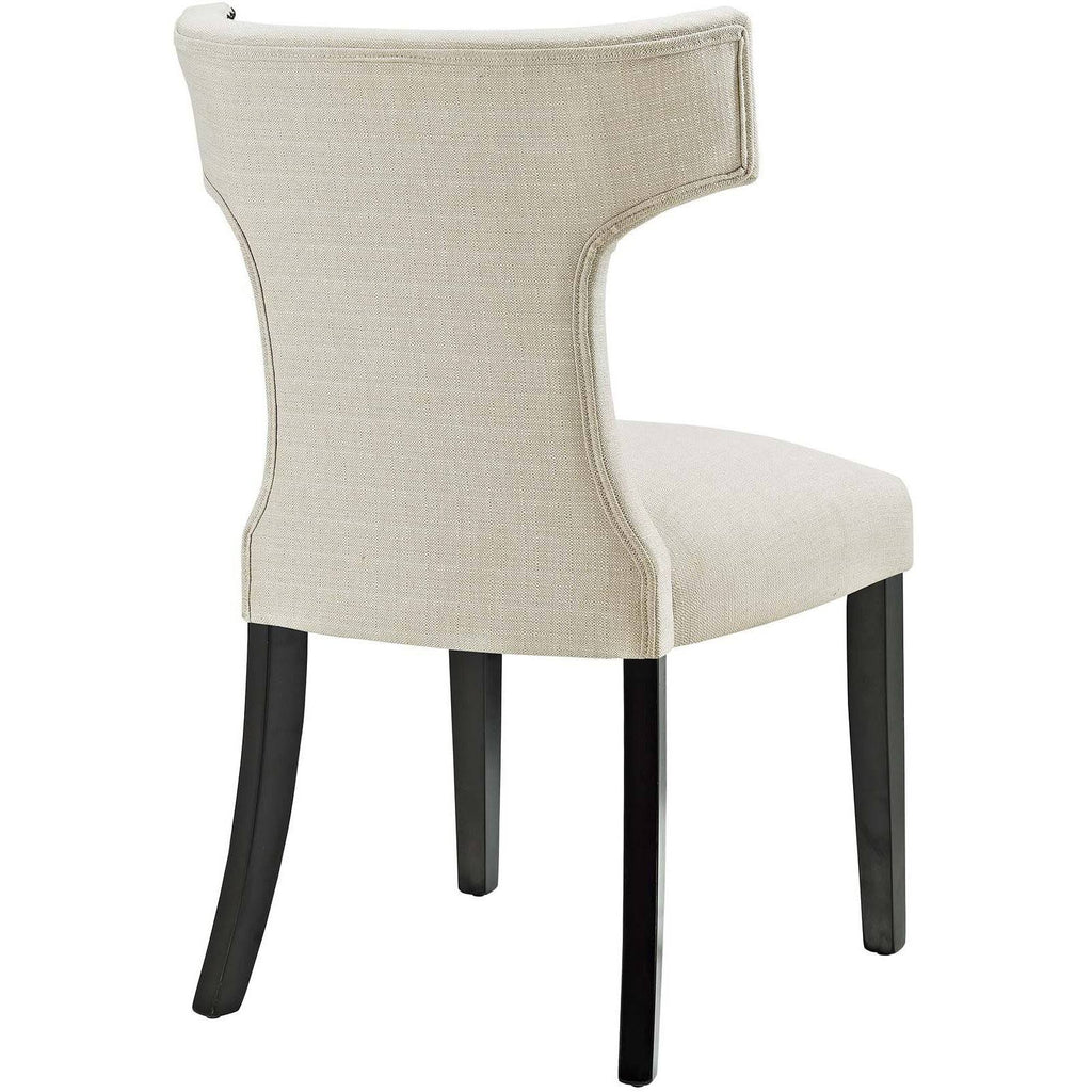 Wheatgrass Fabric Dining Side Chair Set of 2 O9163