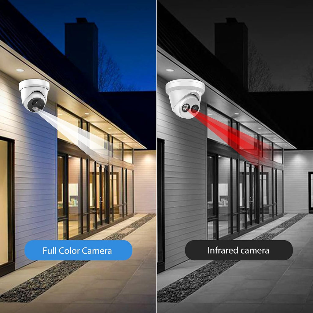 4MP POE IP Camera with Built-in Microphone and SD Slot G156202