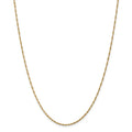 14kt Yellow Gold Singapore Chain 18 inch Lobster Clasp K5718