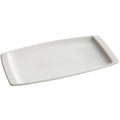 Pearl White Rectangular Plate F519999