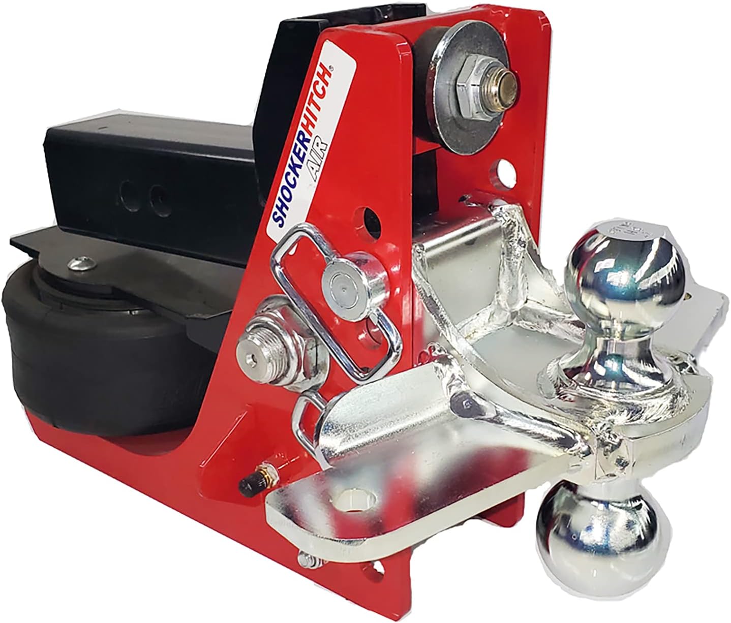 Air Hitch with Sway Control Combo Ball Mount, Fits 3" Hitch - 12,000 lbs M1584