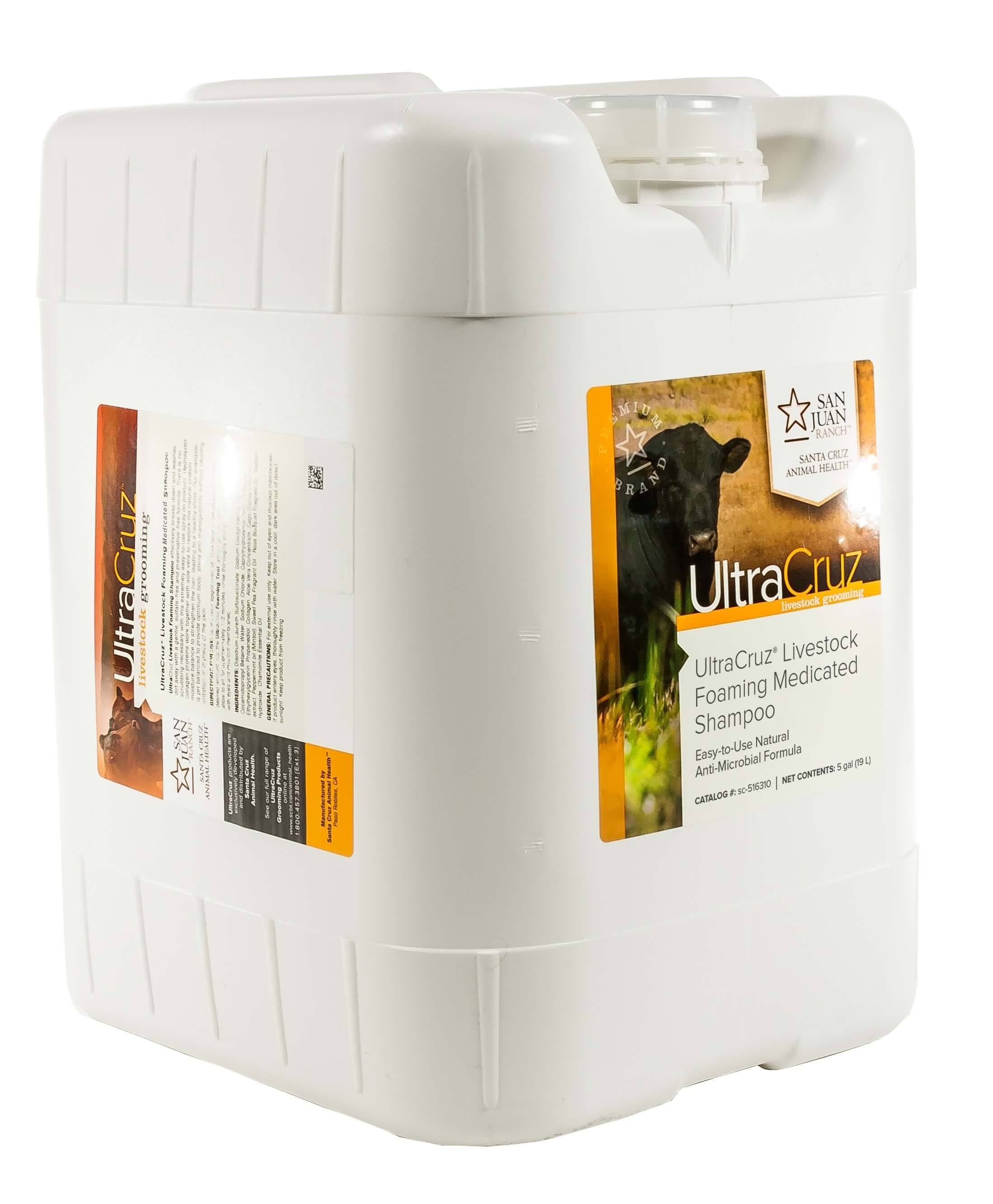 Foaming Medicated Shampoo, 5 Gal H917875