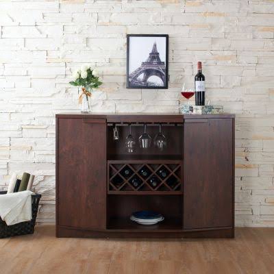 Hampton Dining Buffet & Wine Cabinet D61055