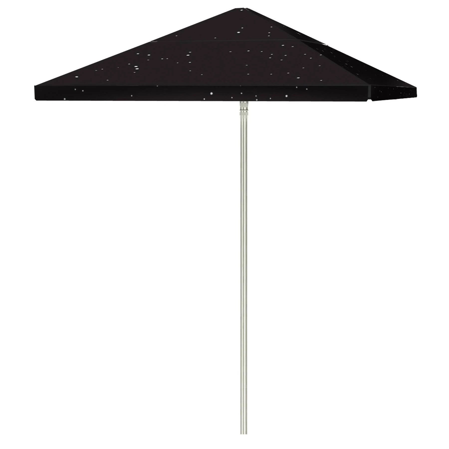 Black Square Market Umbrella P73504