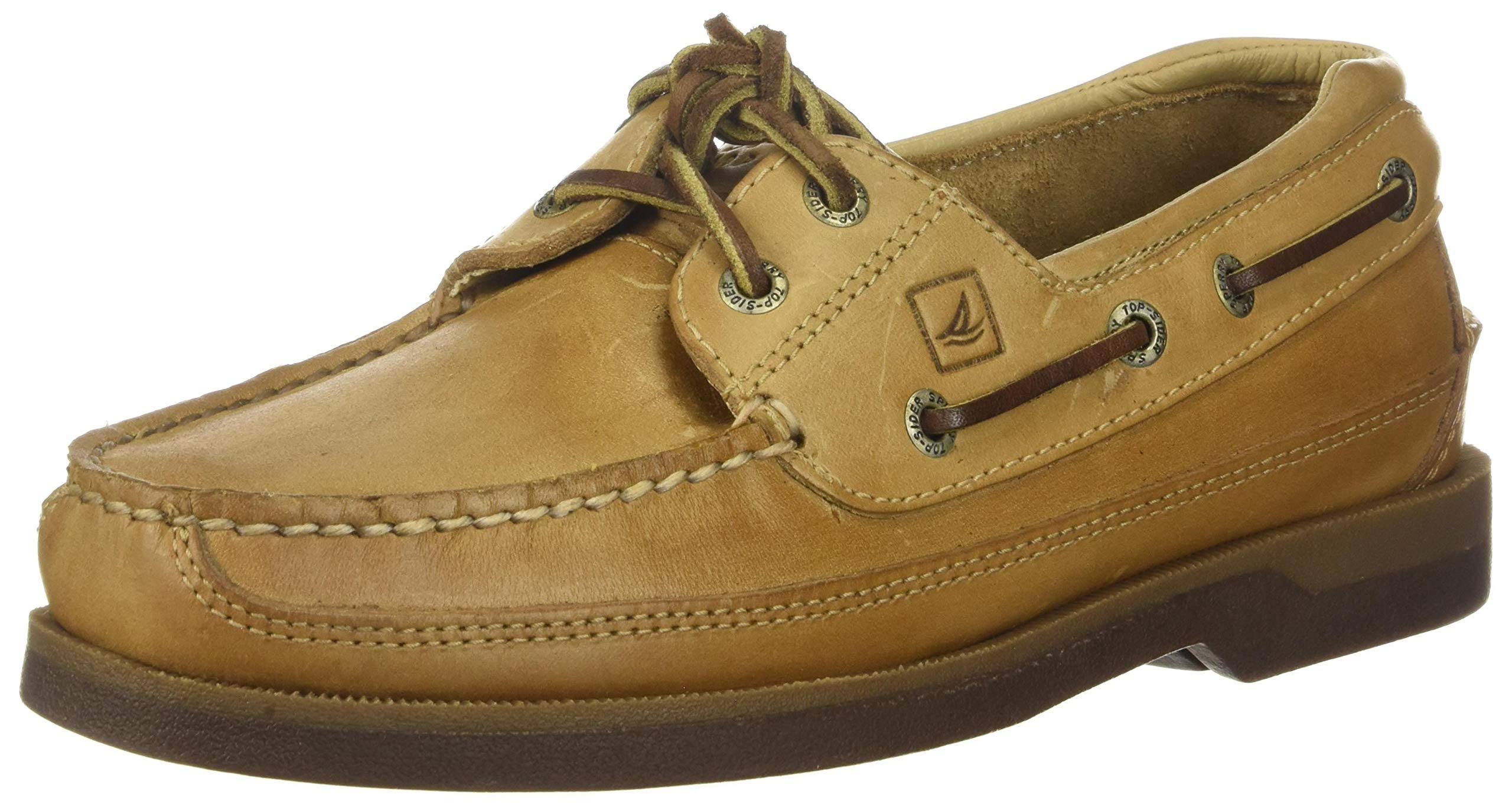 Oak Leather Boat Shoes K17605