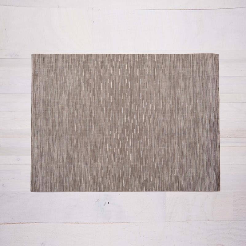 Grey Flannel Woven Bamboo Rug A163303
