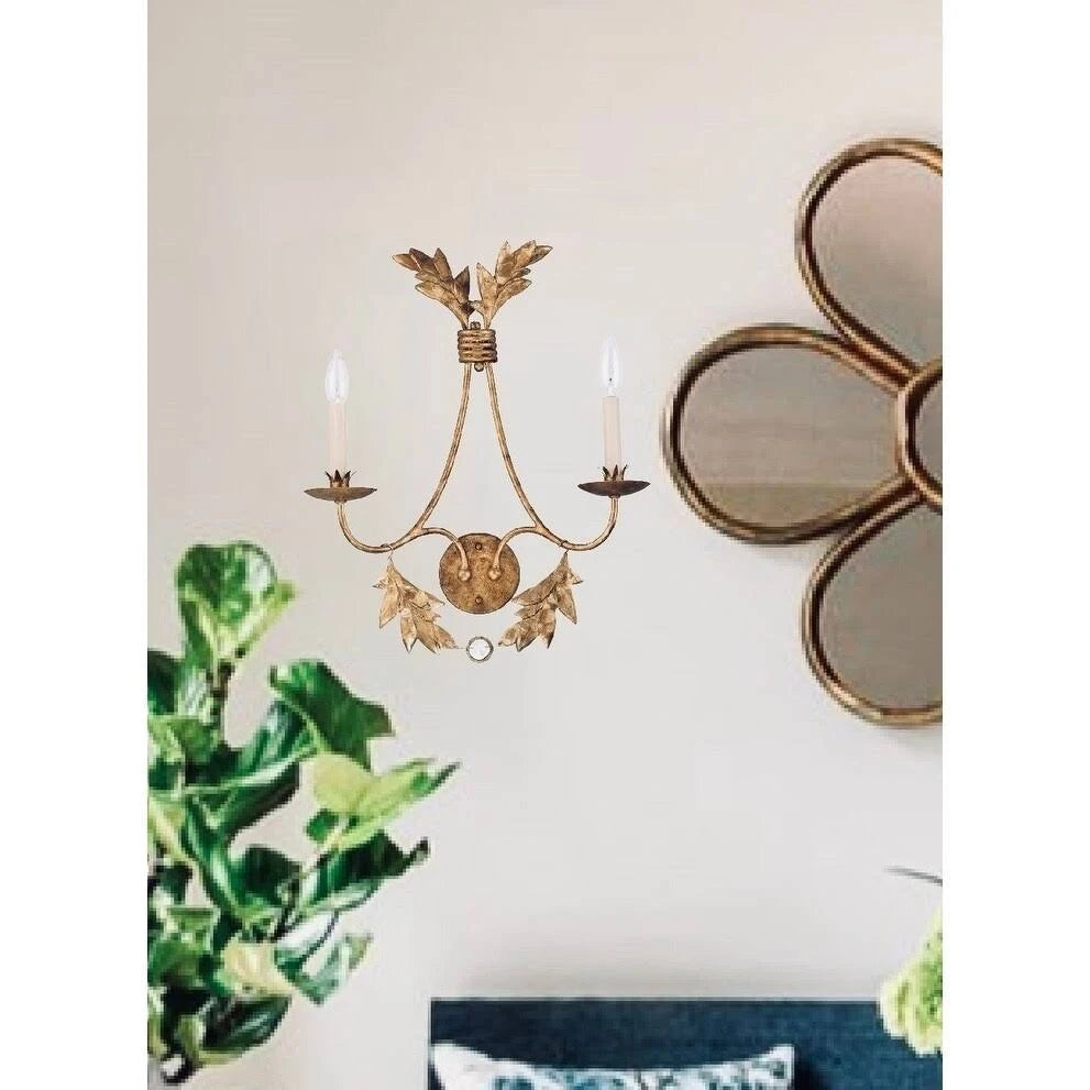 Gold Sweet Olive Sconce R21752