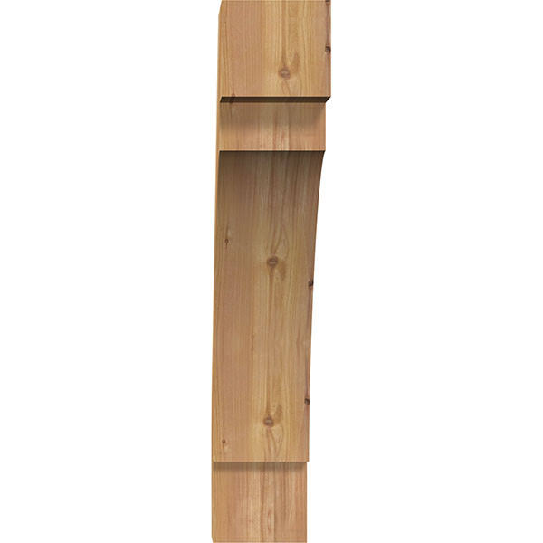 Western Red Cedar Rough Sawn Brace G955874