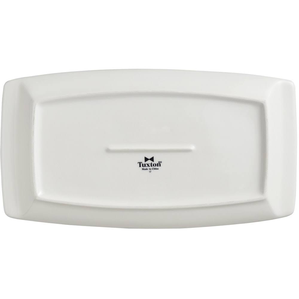 Pearl White Rectangular Plate F519999