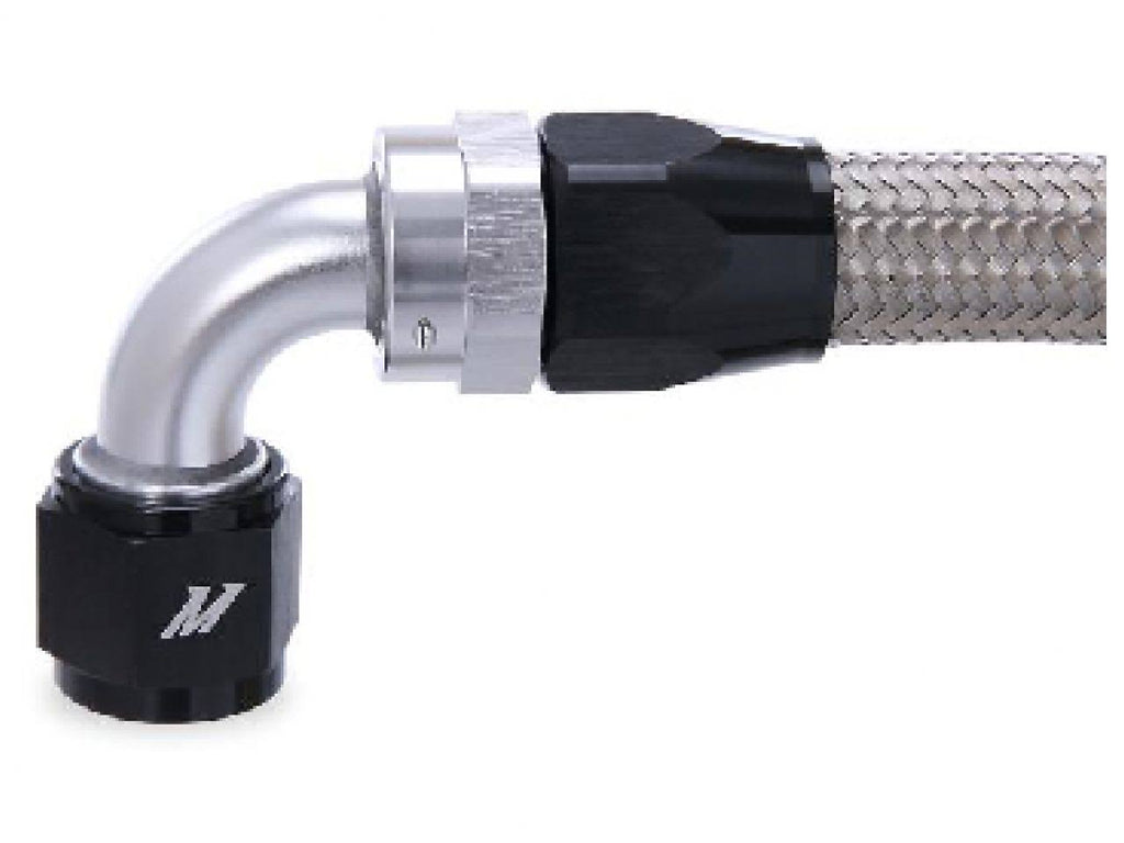 Thermostatic Oil Cooler Kit Silver D4095