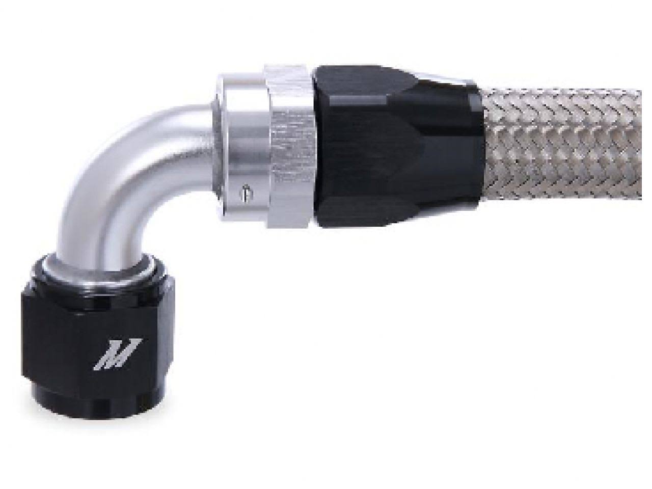 Thermostatic Oil Cooler Kit Silver D4095