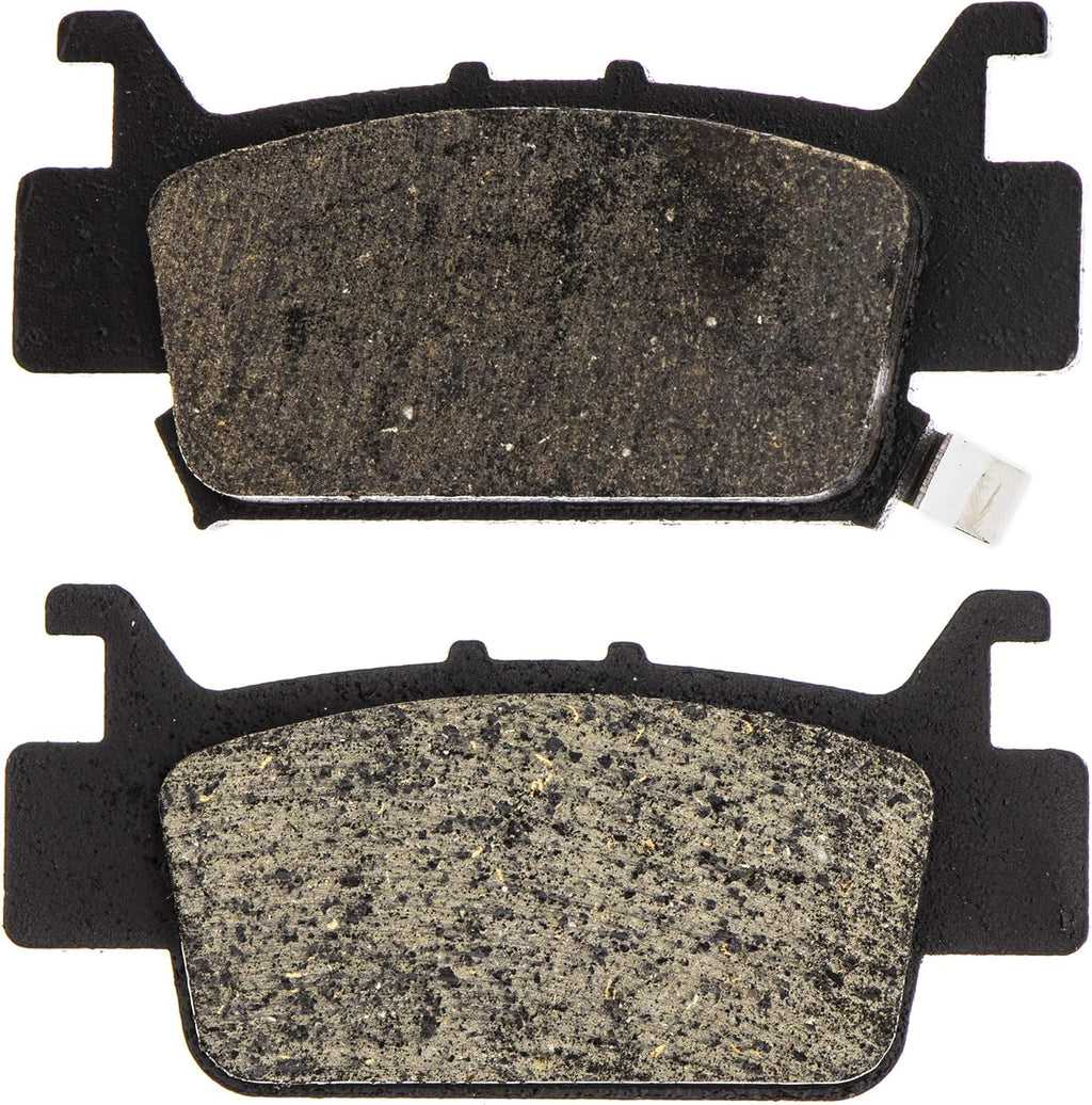 Front Left Brake Pad Set Organic Pack of 2 W184228