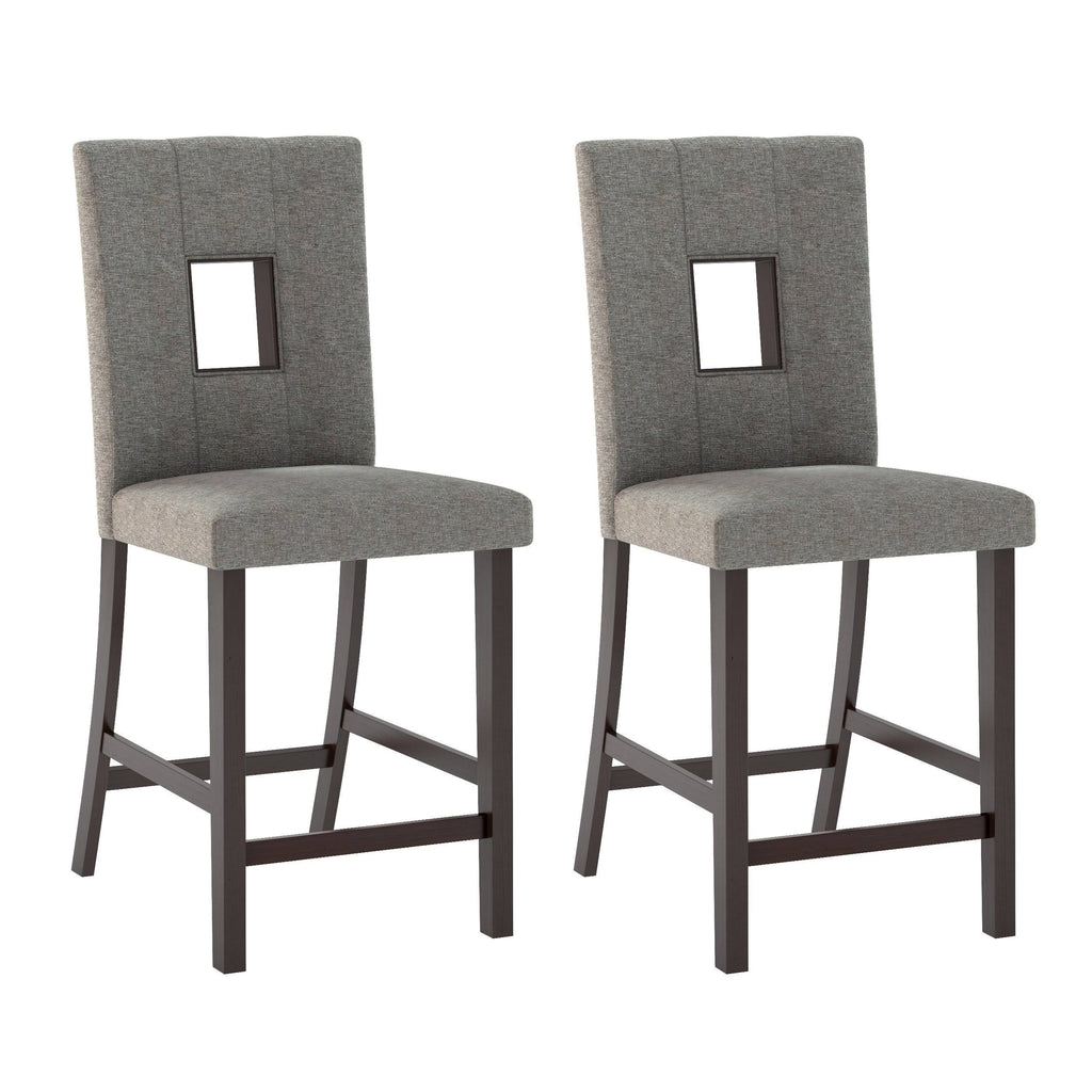 Fabric Hardwood Chair (Pack of 2) Z555217