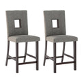 Fabric Hardwood Chair (Pack of 2) Z555217