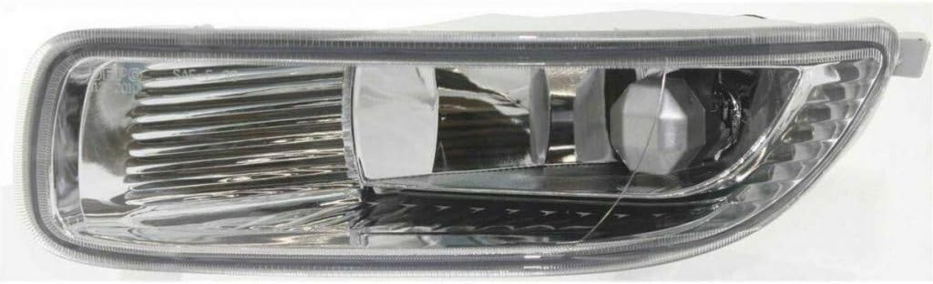 Pair Fog Lights for 2003-2005 Toyota Corolla, Pack of 2 A5947