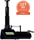 Car Jack Hydraulic 12V DC 33000lbs Heavy Duty Electric Jack Floor Jack with LED Display H64161
