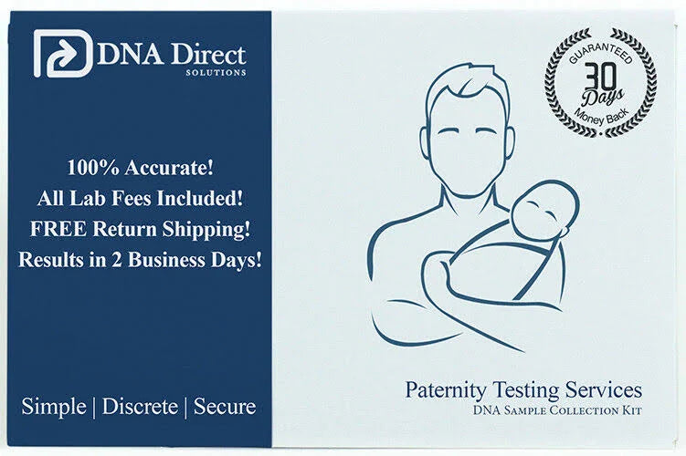 DNA Direct Duo Paternity Test Kit I7632
