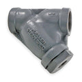 1 in FNPT x FNPT Cast Stainless Steel Y Strainer X8202