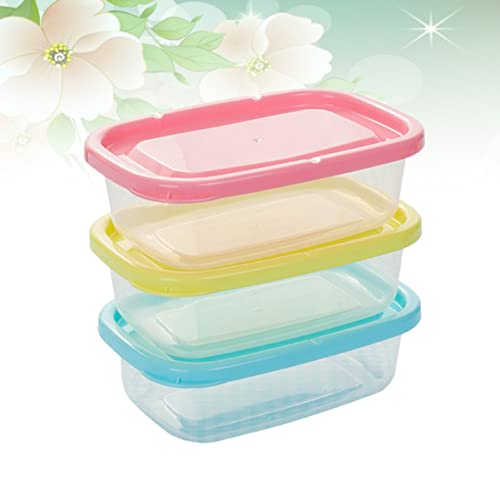 8pcs Plastic Food Storage Containers with Lids C487922