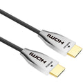 Fiber Optic HDMI Cable 65FT 4K 60FPS HDMI 2.0 18Gbps Active Optical Cable Y50331