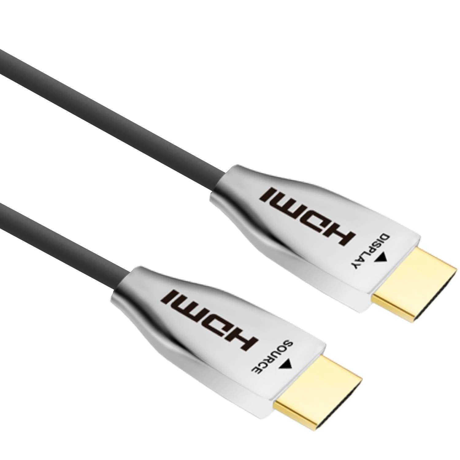 Fiber Optic HDMI Cable 65FT 4K 60FPS HDMI 2.0 18Gbps Active Optical Cable Y50331