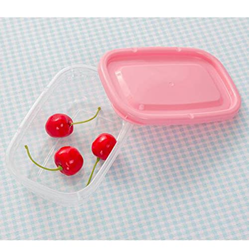 8pcs Plastic Food Storage Containers with Lids C487922