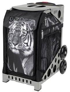Tiger Black Frame Sport Bag V497918