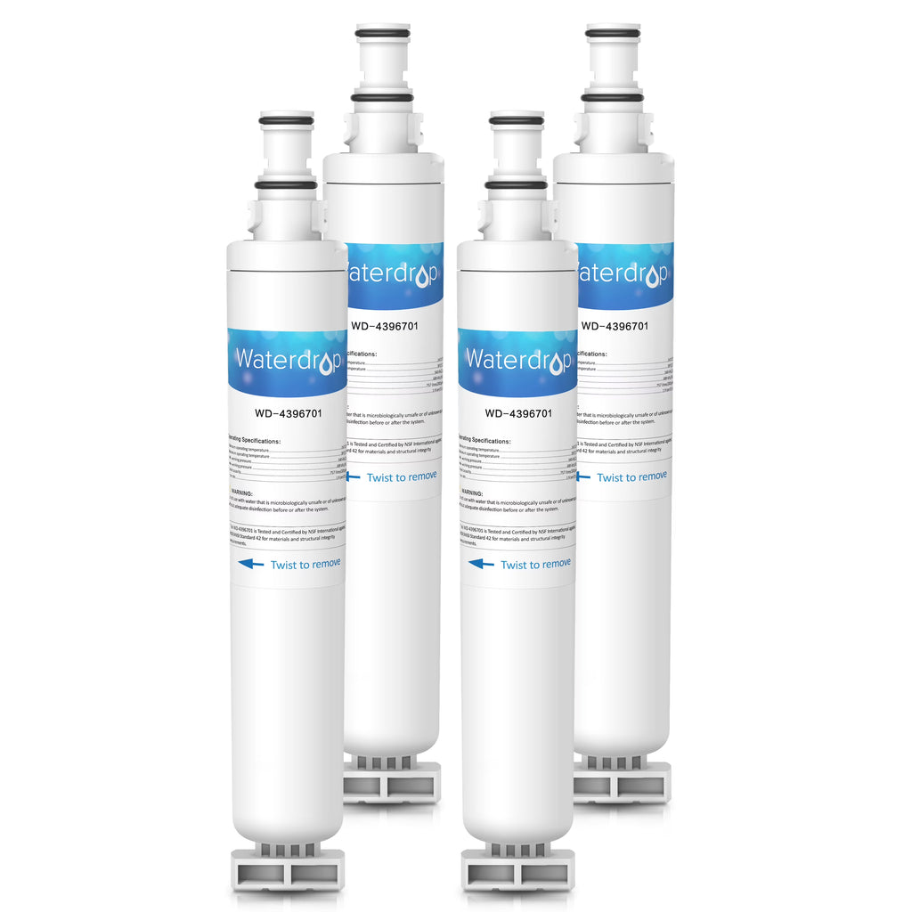 4 Pack Refrigerator Water Filter V763986