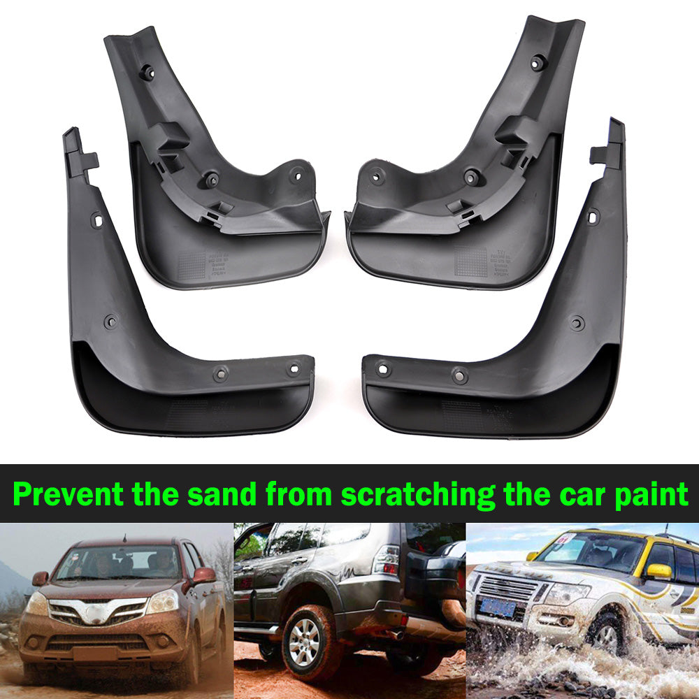 4X Splash Guards Mud Flaps Front & Rear O8854