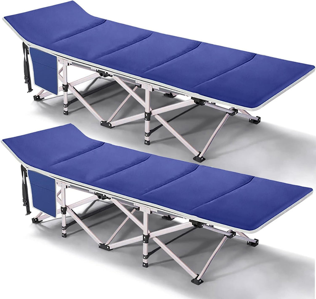 Heavy Duty Folding Camping Cot with Carry Bag F895652