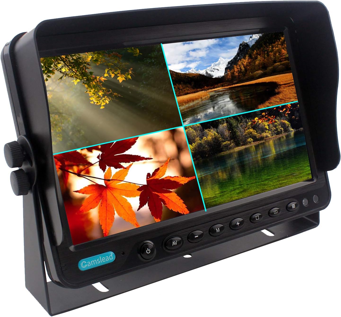 9 inch Quad Split Screen Backup Camera System B114768