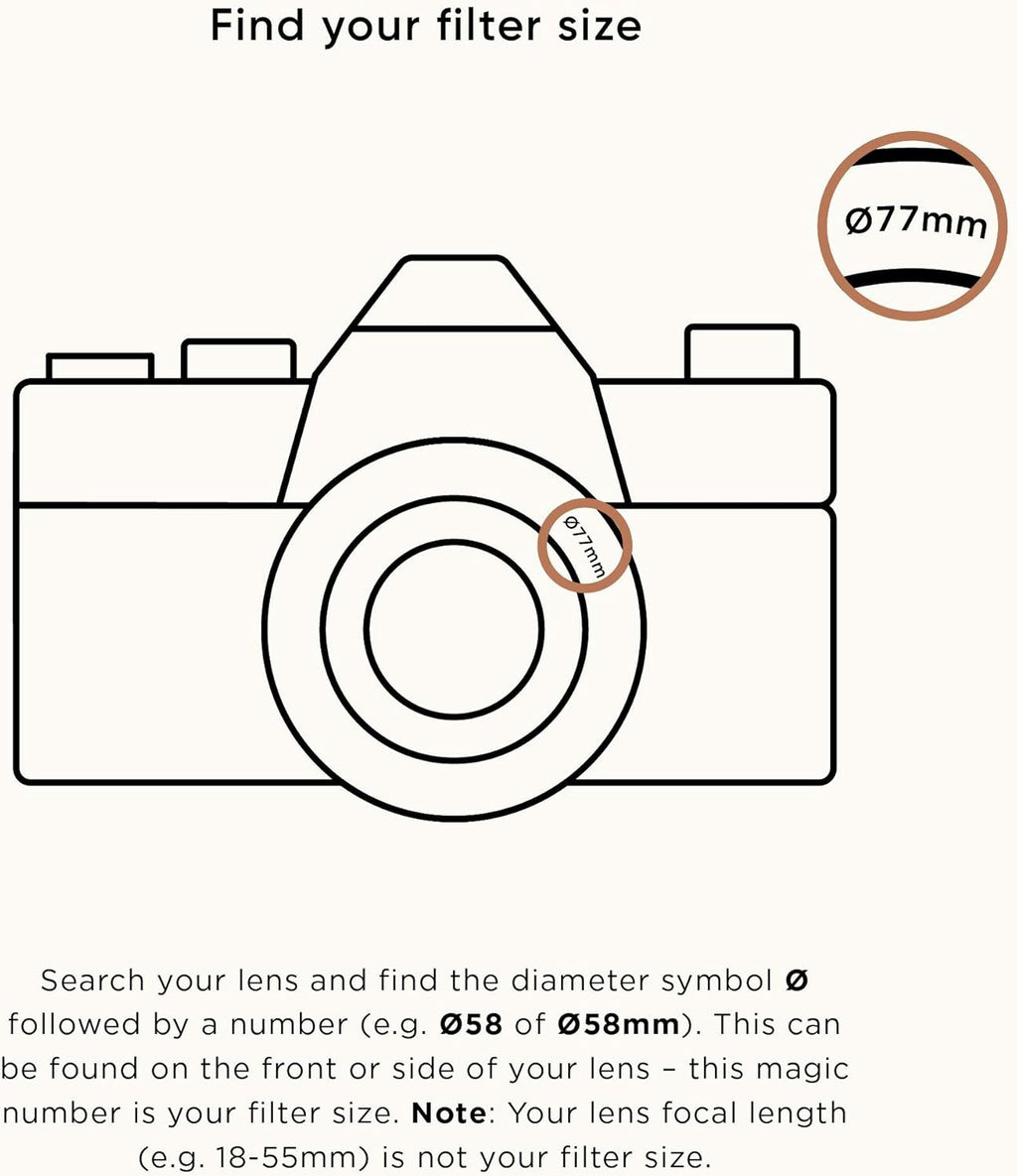 77mm Neutral Night Lens Filter S351