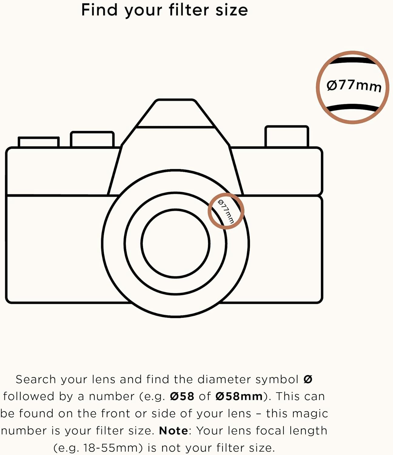 77mm Neutral Night Lens Filter S351