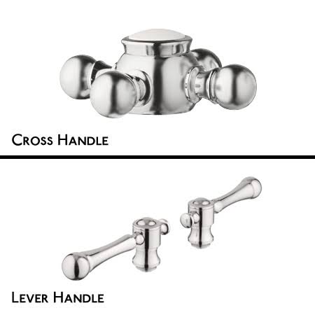 Brushed Nickel Wall Mount Bathroom Faucet G1956