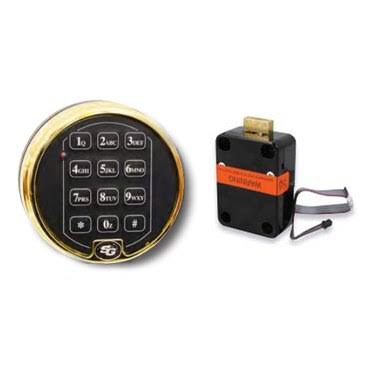 Electronic Safe Lock with Keypad O103229