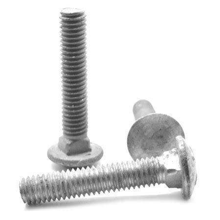 5/8 inch-11 x 6 inch Coarse Thread A307 Grade A Carriage Bolt Hot Dip Galvanized Pk 25 R937