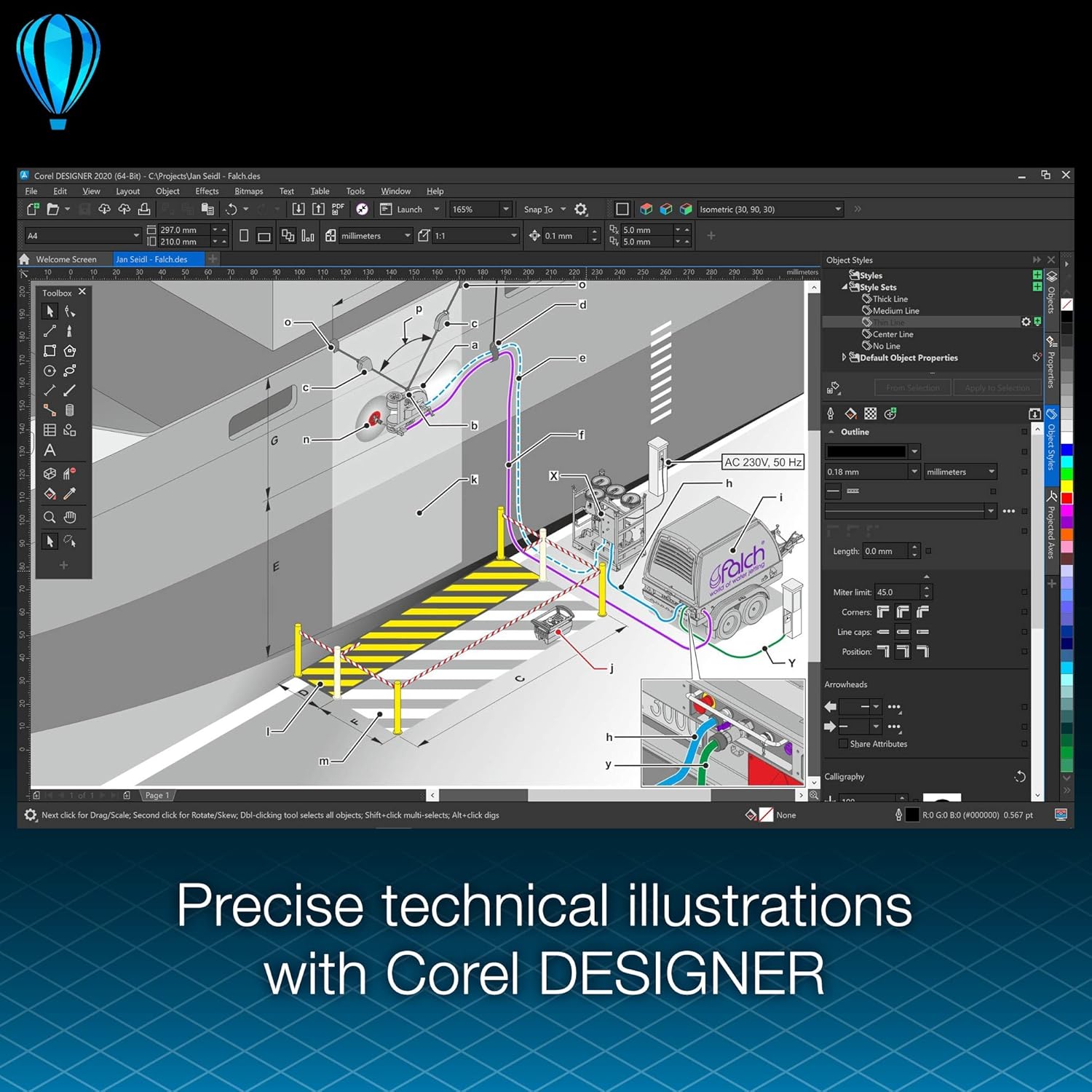 Technical Illustration & Drafting Software I91948