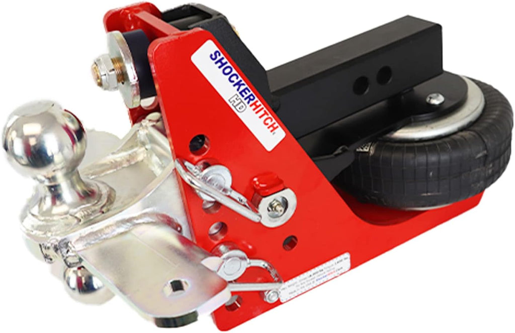 Air Hitch with Sway Control Combo Ball Mount, Fits 3" Hitch - 12,000 lbs M1584