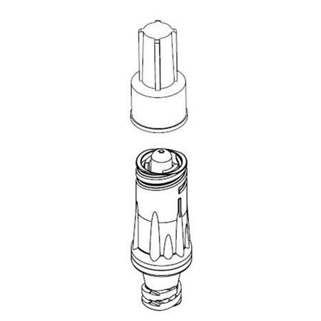 Closed Male Luer with Female Cap I297865
