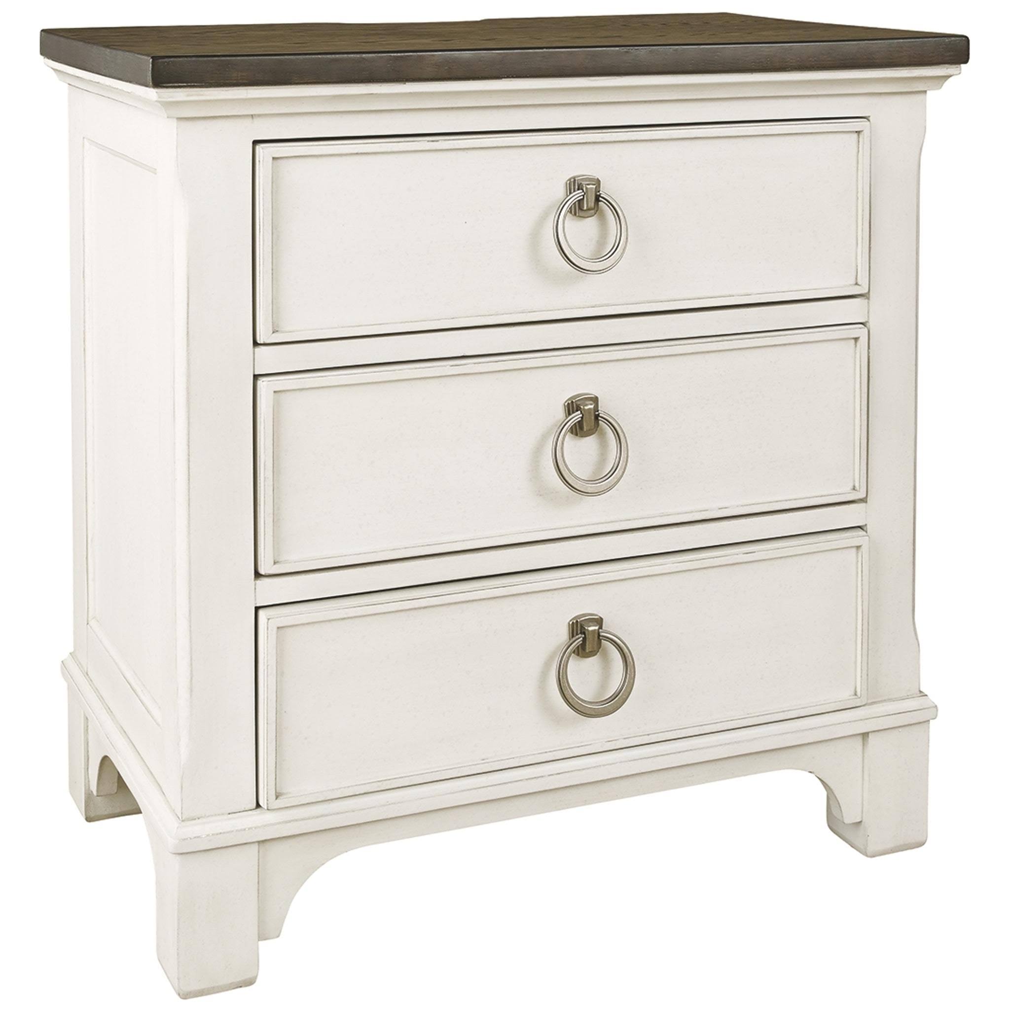 Three Drawer Night Stand U86042