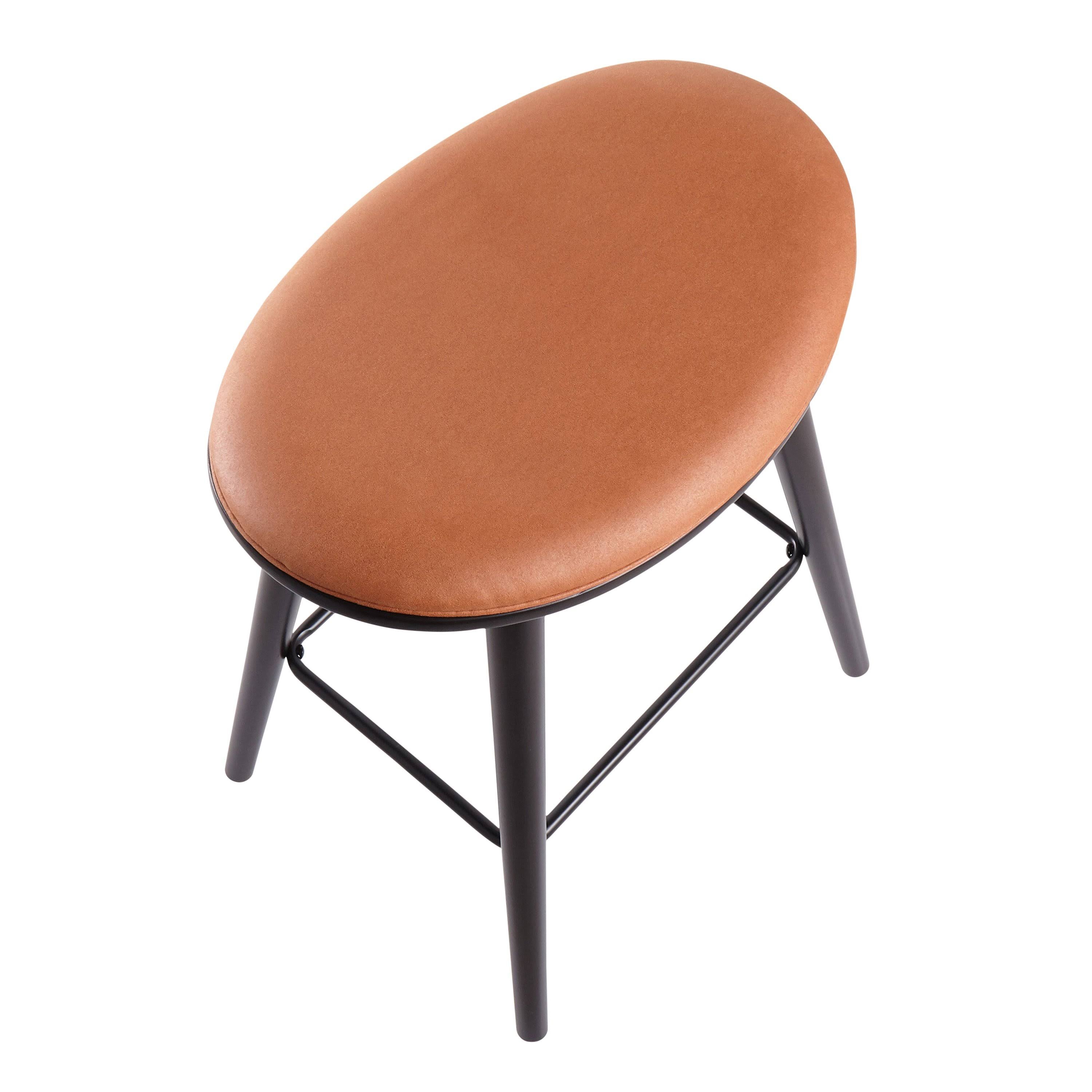 Camel Saddle Counter Stool Set of 2 G6986